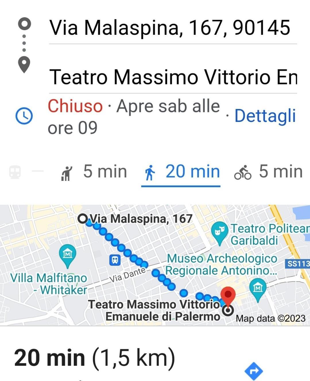 Malaspina Cico Suite Palermo Exteriér fotografie