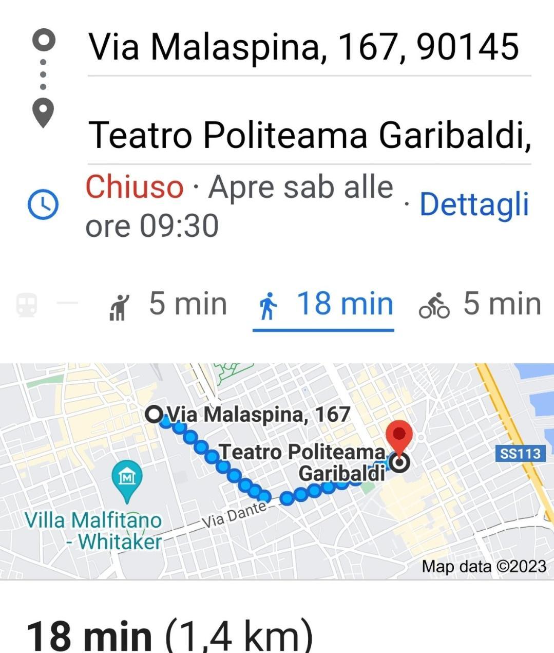 Malaspina Cico Suite Palermo Exteriér fotografie
