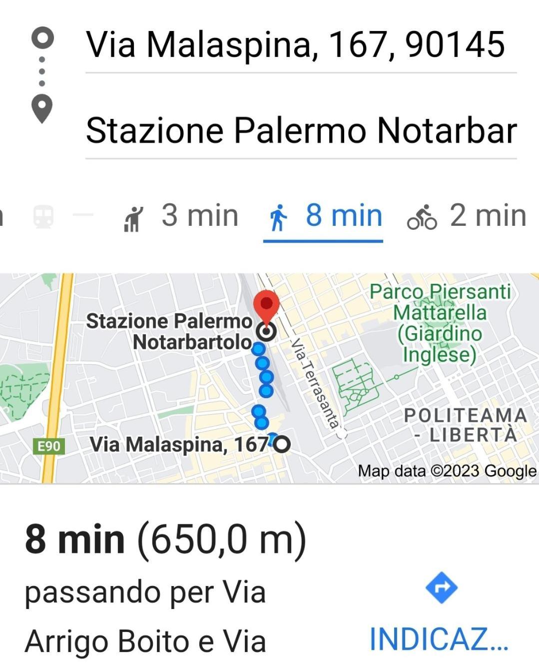 Malaspina Cico Suite Palermo Exteriér fotografie