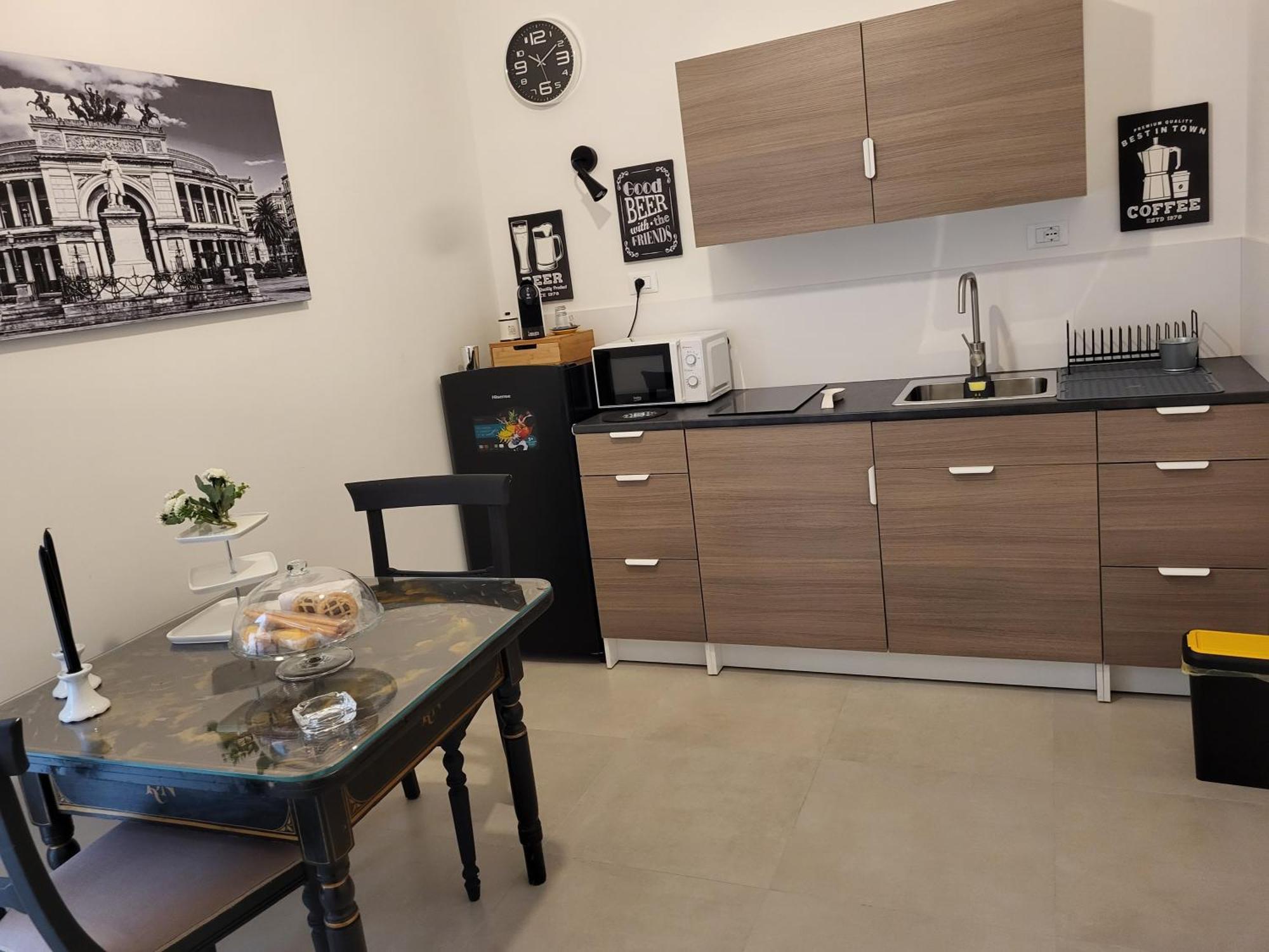 Malaspina Cico Suite Palermo Exteriér fotografie